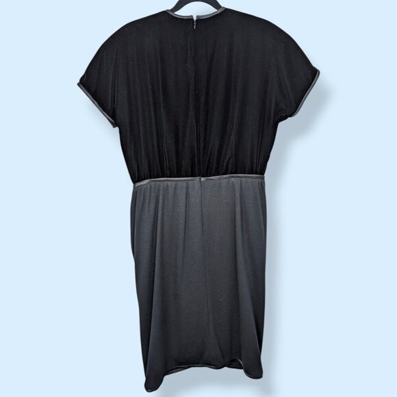 V. Oscar de la Renta Studio Black Velvet Dress - Picture 6 of 9